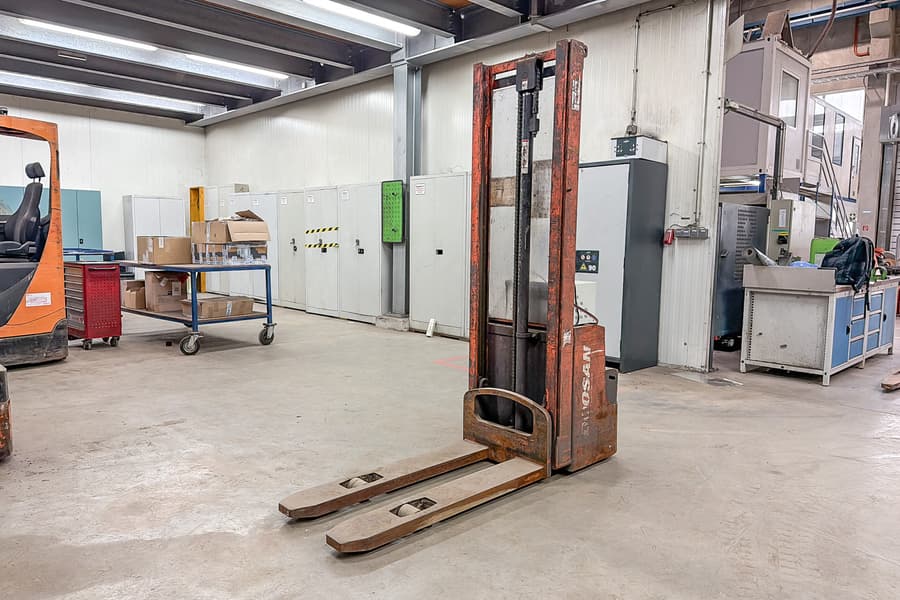 Elektro Hochhubwagen Doosan
